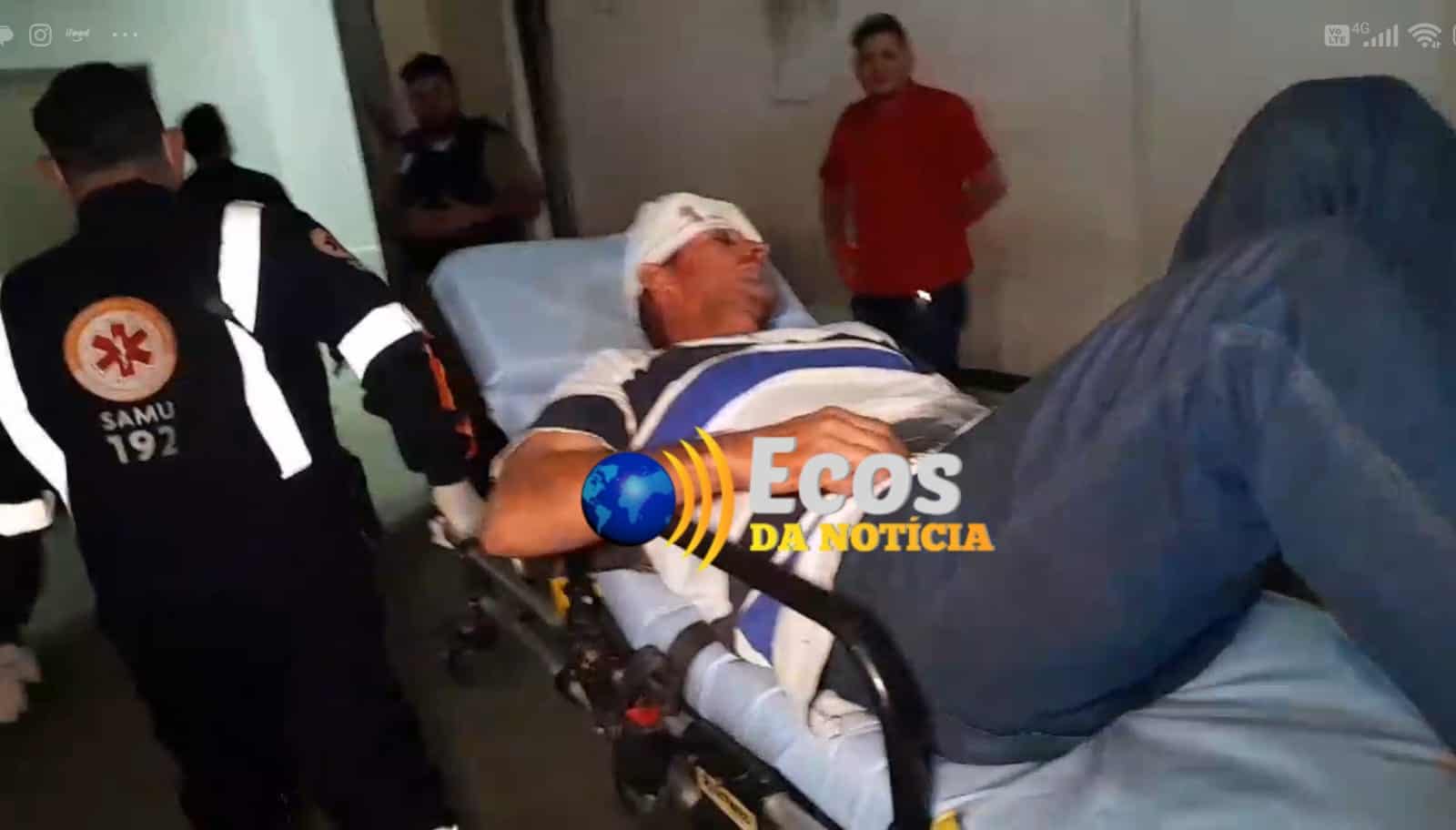 No Acre, homem tenta intervir em briga de casal e leva terçadada na cabeça