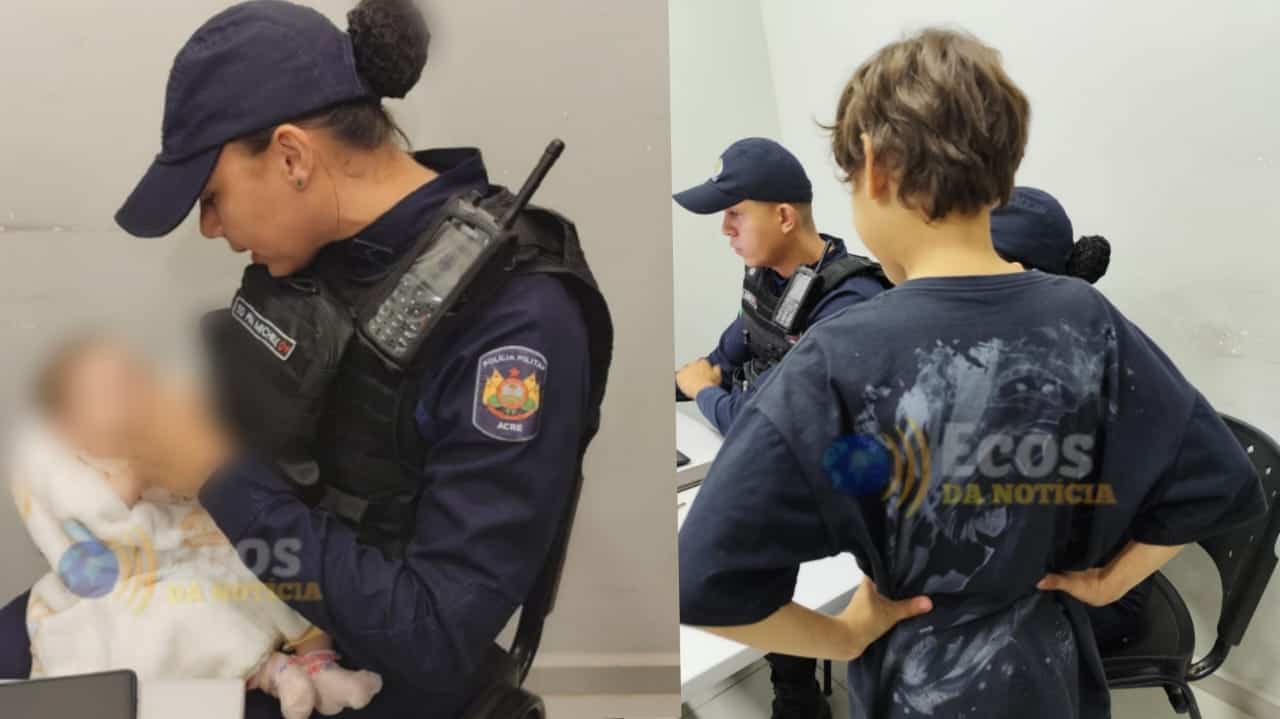 Bebê de 2 meses e irmão de 10 anos que foram abandonados seguem no educandário e aguardam decisão judicial