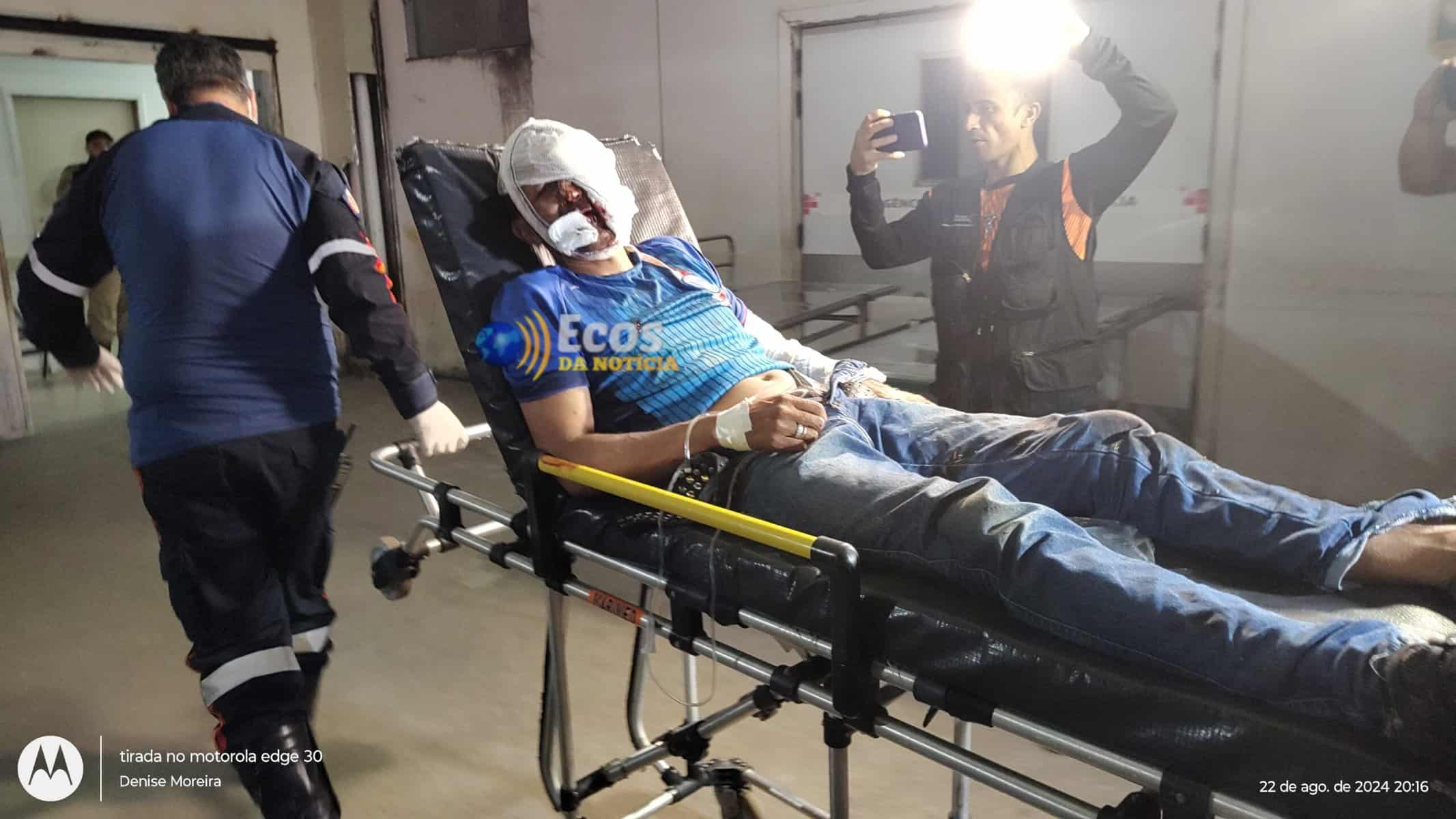 Homem é brutalmente espancado a golpes de ripas por facção criminosa no segundo distrito de Rio Branco