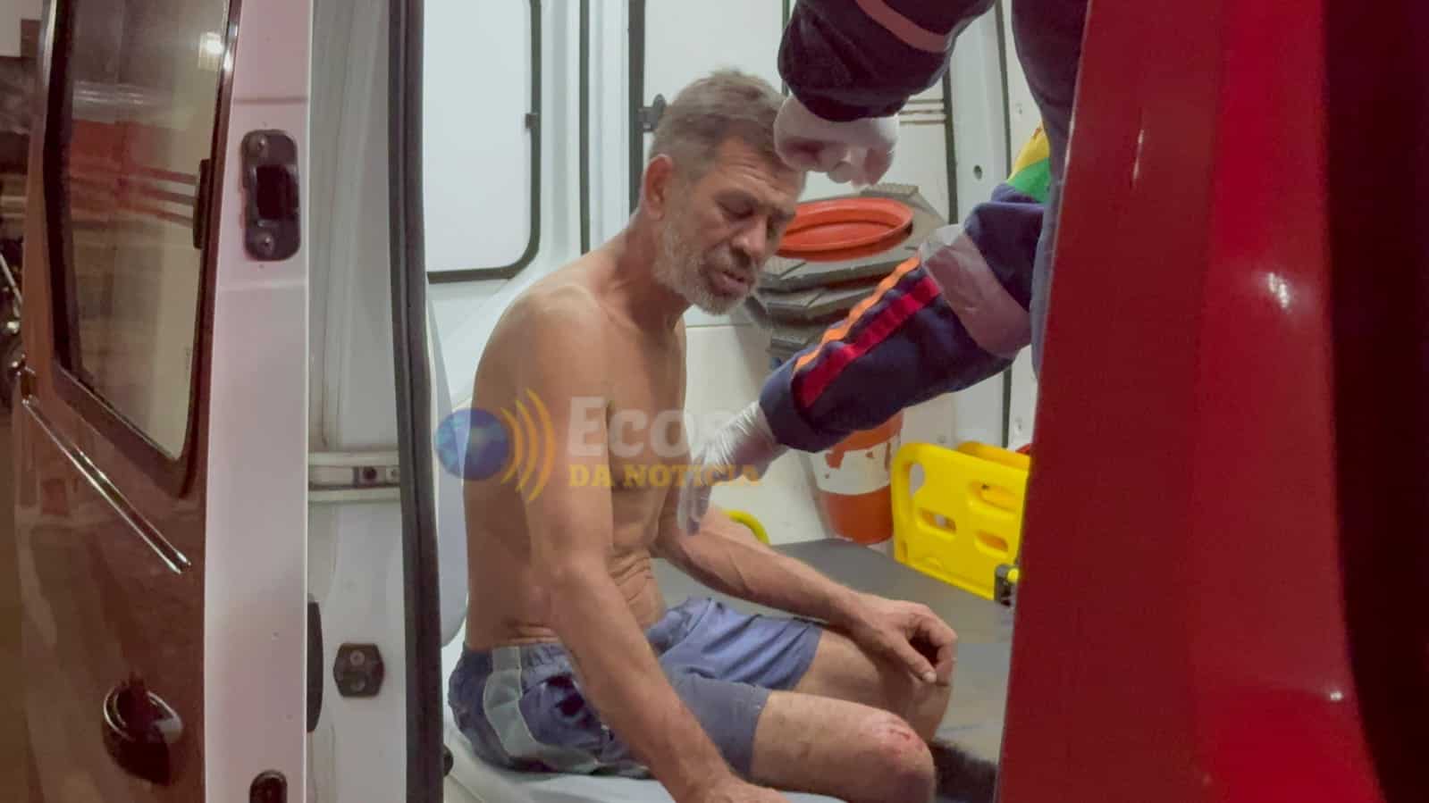 Homem é punido por facção após insistir em pedir drogas, na capital