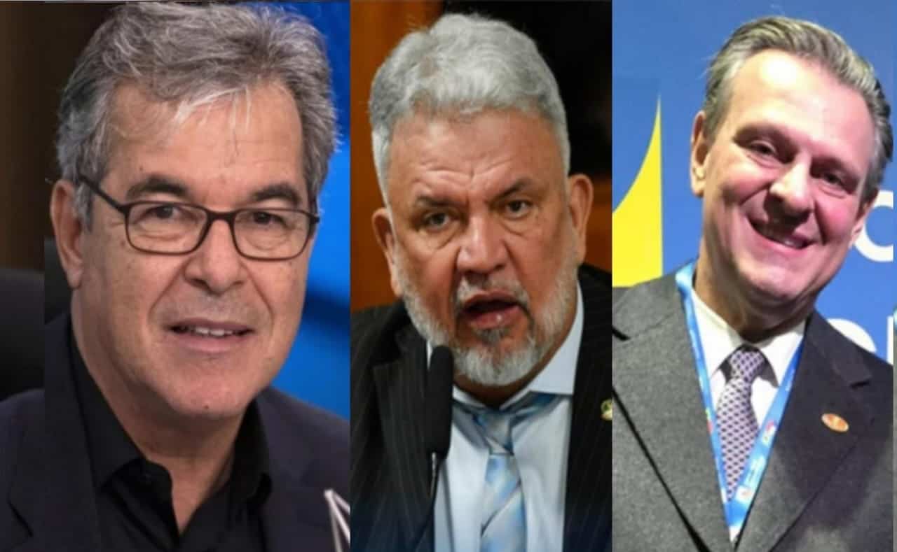 Jorge Viana e Petecão trazem Ministro Carlos Fávaro para abertura da ExpoAcre neste sábado (31)