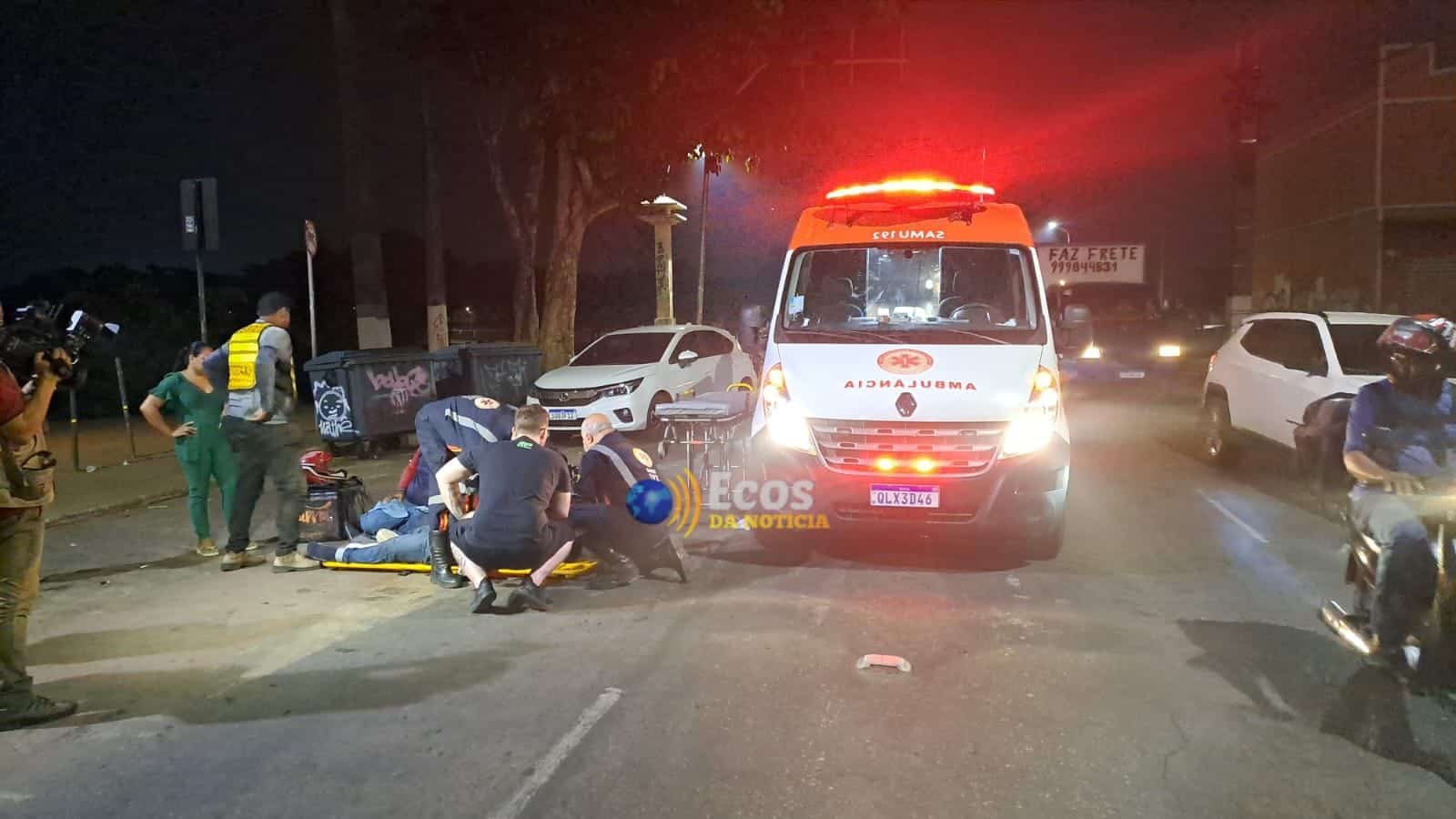 Indígena é atropelado no centro de Rio Branco após descobrir traição da esposa