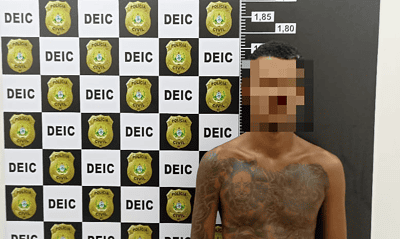 Indivíduo condenado por roubo tem regime regredido para fechado após nova ordem judicial. Foto: cedida.