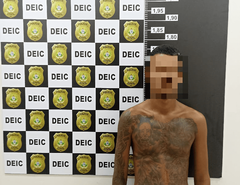 Indivíduo condenado por roubo tem regime regredido para fechado após nova ordem judicial. Foto: cedida.