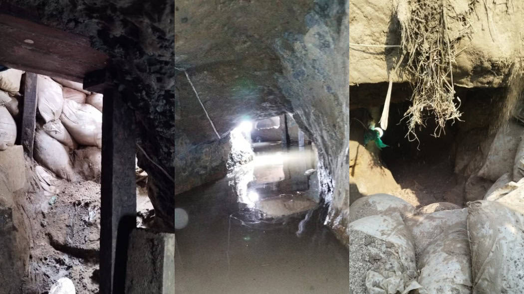 Chefes do tráfico cavam túnel para tentar escapar de presídio em Bangu