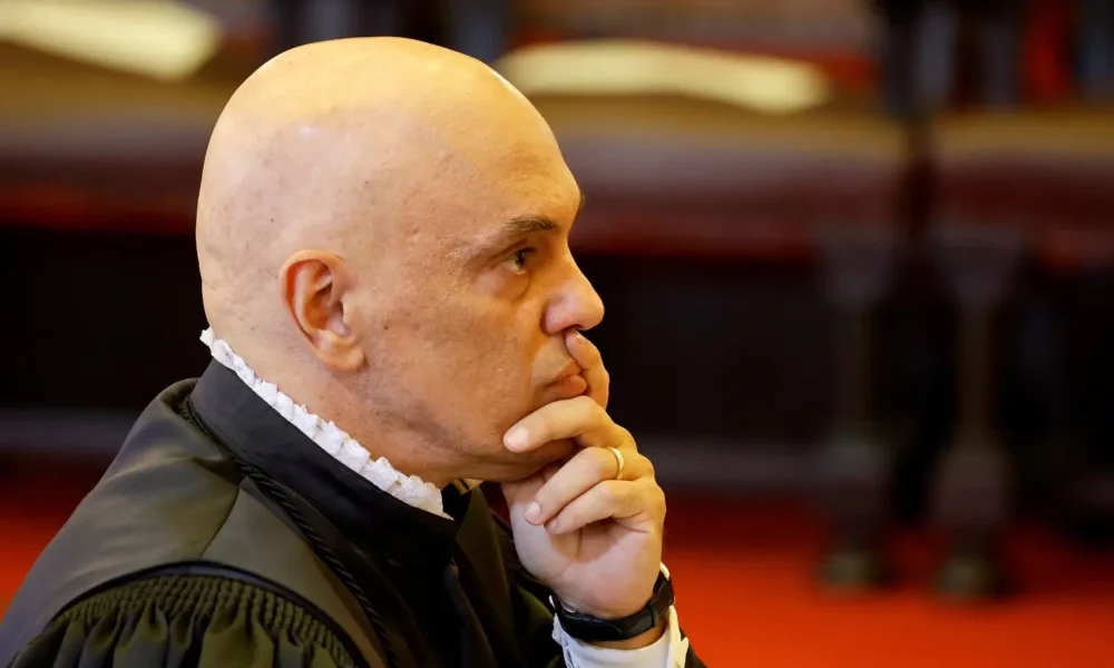 2024-08-30T165922Z_1_LYNXMPEK7T0MA_RTROPTP_4_TWITTER-BRAZIL Ministro do STF Alexandre de Moraes 11/04/2024 REUTERS/Jorge Silva