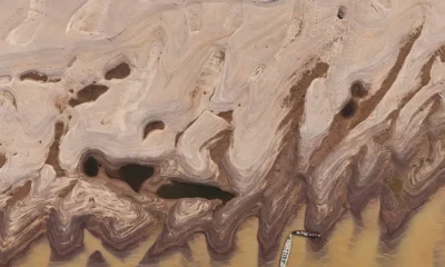 Seca no Rio Madeira. REUTERS/Bruno Kelly