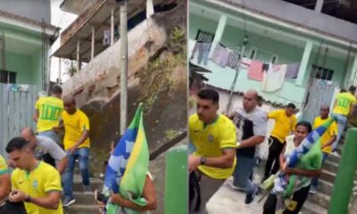 O prefeito foi alvo de tiros enquanto participava de uma passeata na manhã do último sábado (21) | Bnews - Divulgação Reprodução