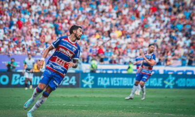 Legenda: Leão volta a jogar no Castelão pela Série A
Foto: Mateus Lotif/FEC