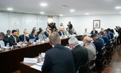 Ministros receberam governadores em audiência no Planalto nesta quinta (19) • 19/09/2024 - Henrique Raynal/CC