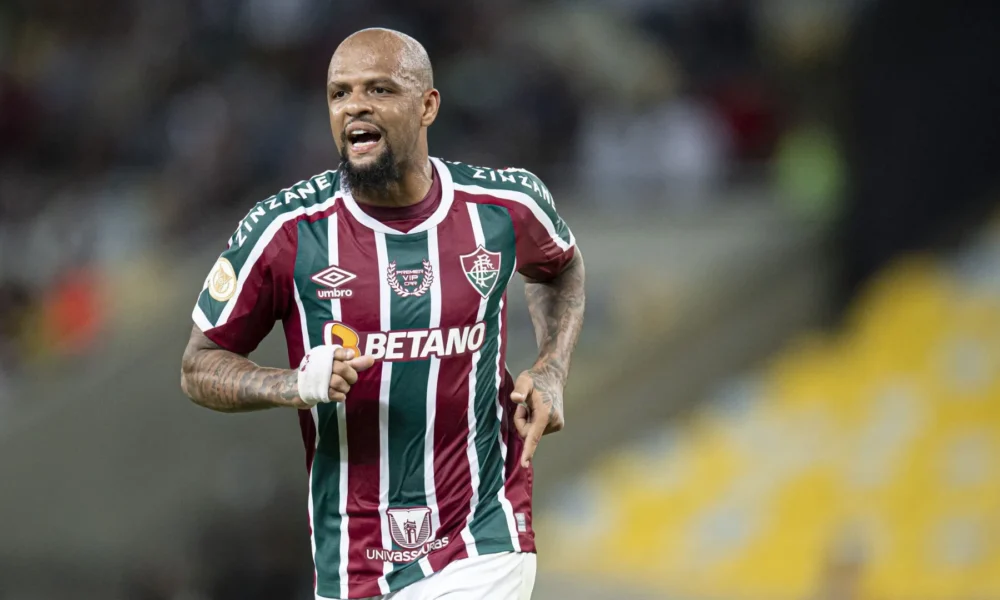 AGF20220612010-e1656844249762 Felipe Melo estará com o Fluminense nesta quarta-feira contra o Atlético-MG • JORGE RODRIGUES/AGIF - AGÊNCIA DE FOTOGRAFIA/AGIF - AGÊNCIA DE FOTOGRAFIA/ESTADÃO CONTEÚDO