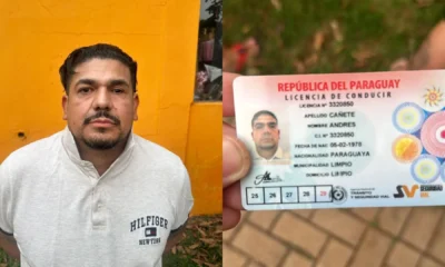 Nelson Gustavo Amarilla Elizeche • Reprodução