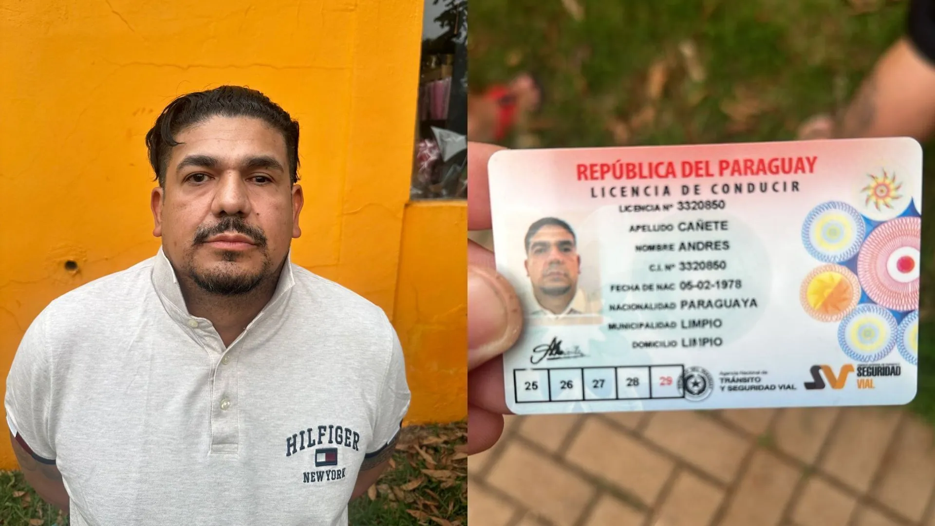 Na lista vermelha da Interpol, líder do PCC no Paraguai é preso na fronteira com Paraná