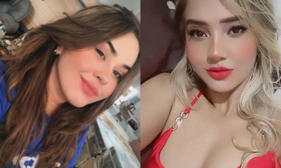 Design-sem-nome-1 (1) A candidata a vereadora Rayane Alves Porto (Republicanos), de 25 anos, e sua irmã, Rithiele Alves Porto • Reprodução/Redes sociais