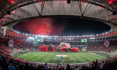 Flamengo maracanã torcida — Foto: Paula Reis / CRF