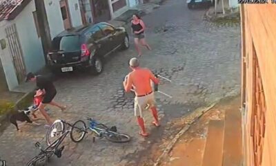 Os menores precisaram receber sutura  |   Bnews - Divulgação Reprodução/Instagram/@luizbacci