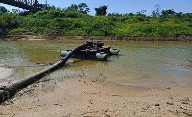 Saneacre atua para contornar crise hídrica e combater desperdício de água em Sena Madureira. Foto: Cedida