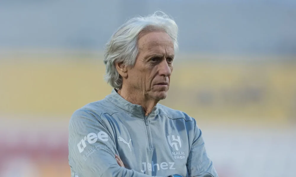 Jorge Jesus, técnico do Al-Hilal • @Alhilal_EN
