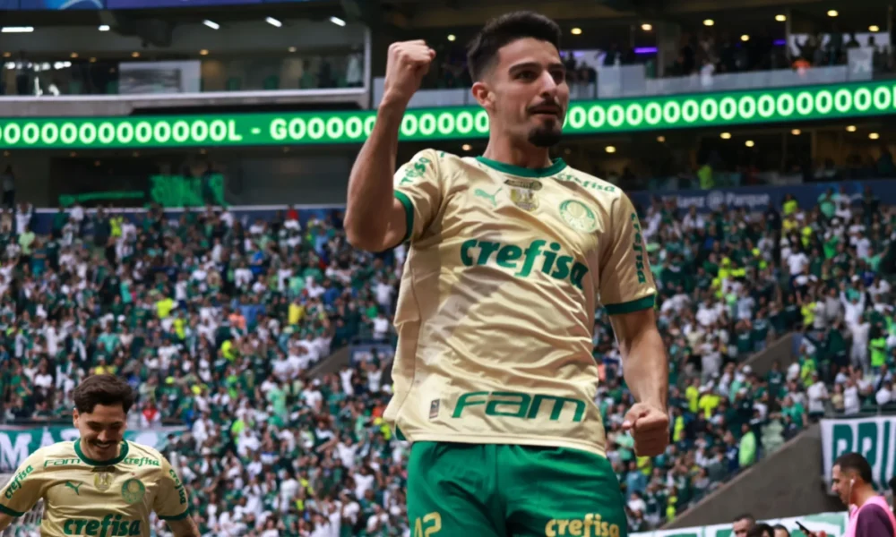 Palmeiras-goleada-Criciuma-Flaco-e1726431534417 Flaco comemora golaço na vitória do Pameiras • LECO VIANA/THENEWS2/ESTADÃO CONTEÚDO