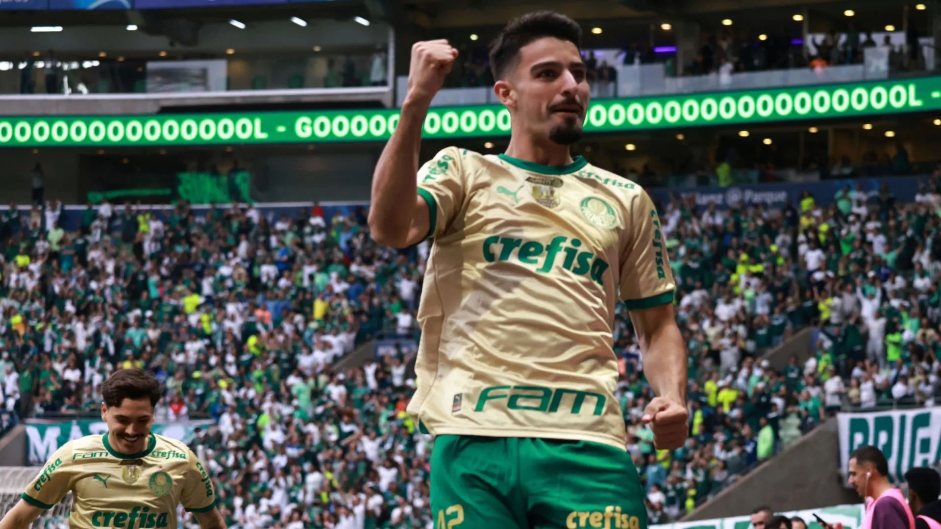 Palmeiras vence Criciúma e encosta na liderança do Brasileirão 2024