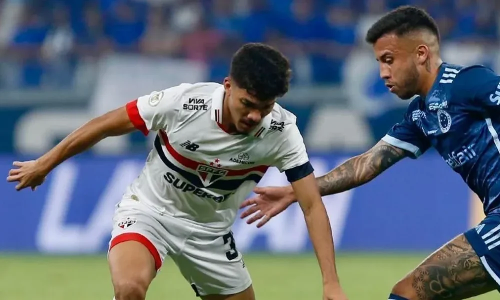 Sao-Paulo-Cruzeiro-e1726442801994 William Gomes marca o gol da vitória do São Paulo • Rubens Chiri / saopaulofc