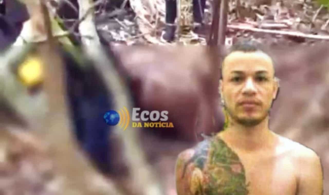 Foragido do presídio Manoel Nery é encontrado morto em cova rasa no interior do Acre