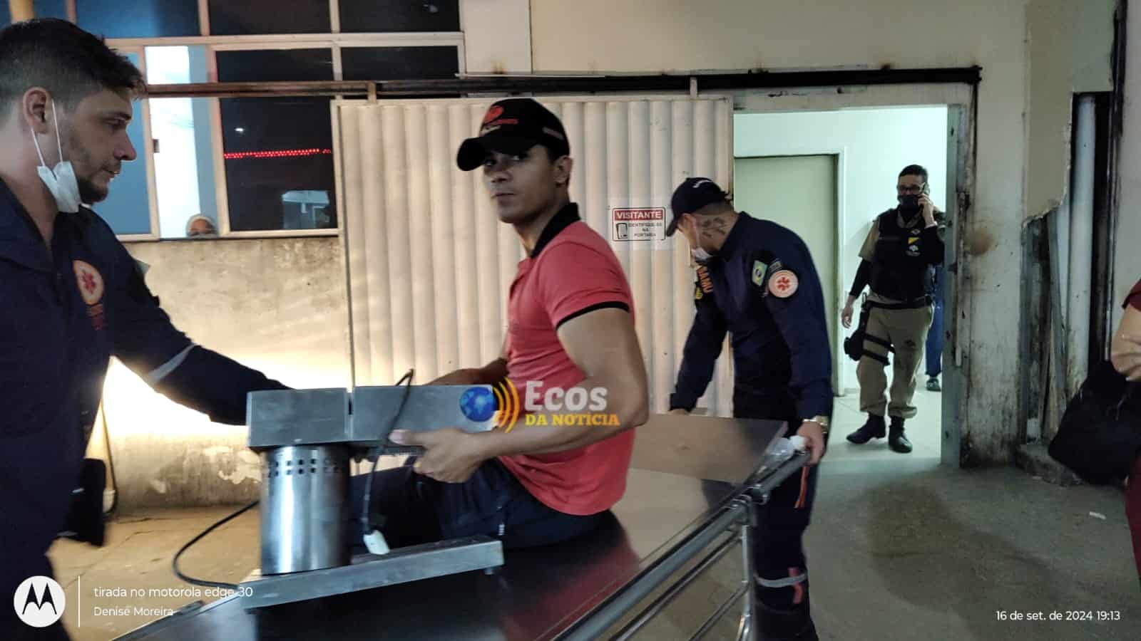 Açougueiro sofre acidente com amaciador de carne na capital