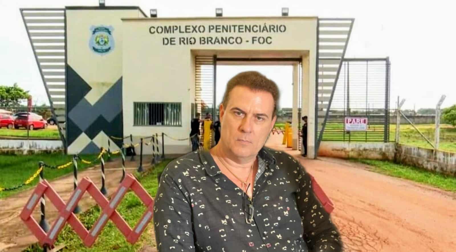 Inspeções de Tranin a presídio eram mais “atenciosas” a membros do CV, com passadas de mão e quebra de protocolos