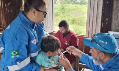 Principais imunizantes em falta, segundo municípios do Brasil, são as vacinas contra varicela, covid e meningite — Foto: Arquivo/Ministério da Saúde