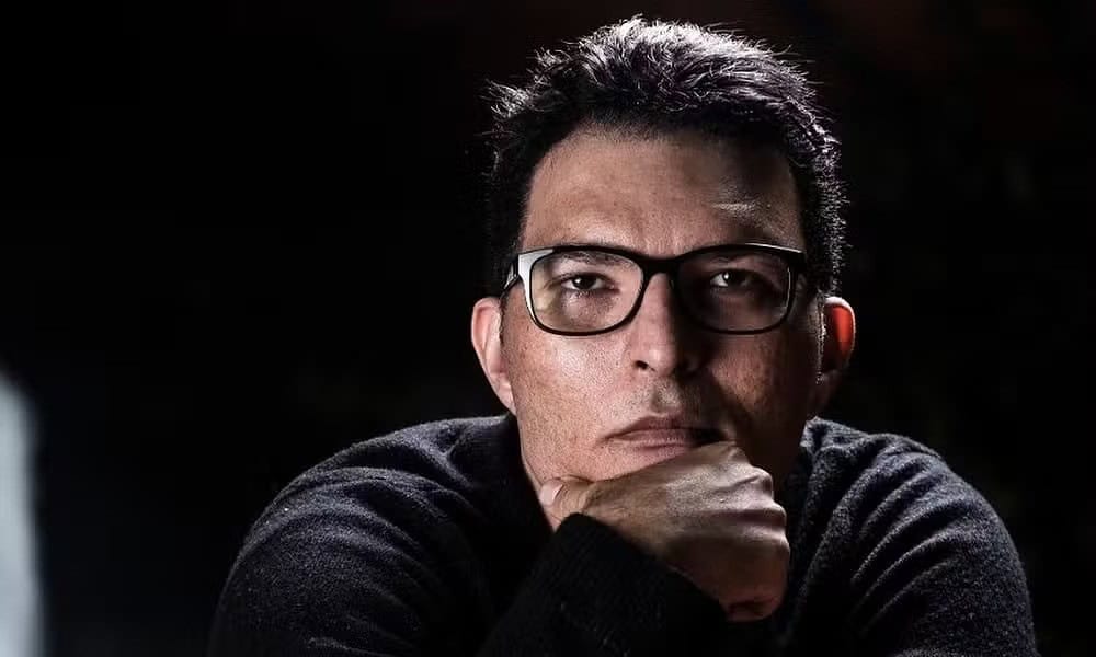 WhatsApp Image 2024-09-18 at 18.44.09 O cantor e compositor Leandro Lehart, do grupo de pagode Art Popular. — Foto: Reprodução/Instagram/Acervo pessoal