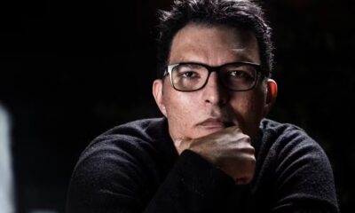 O cantor e compositor Leandro Lehart, do grupo de pagode Art Popular. — Foto: Reprodução/Instagram/Acervo pessoal