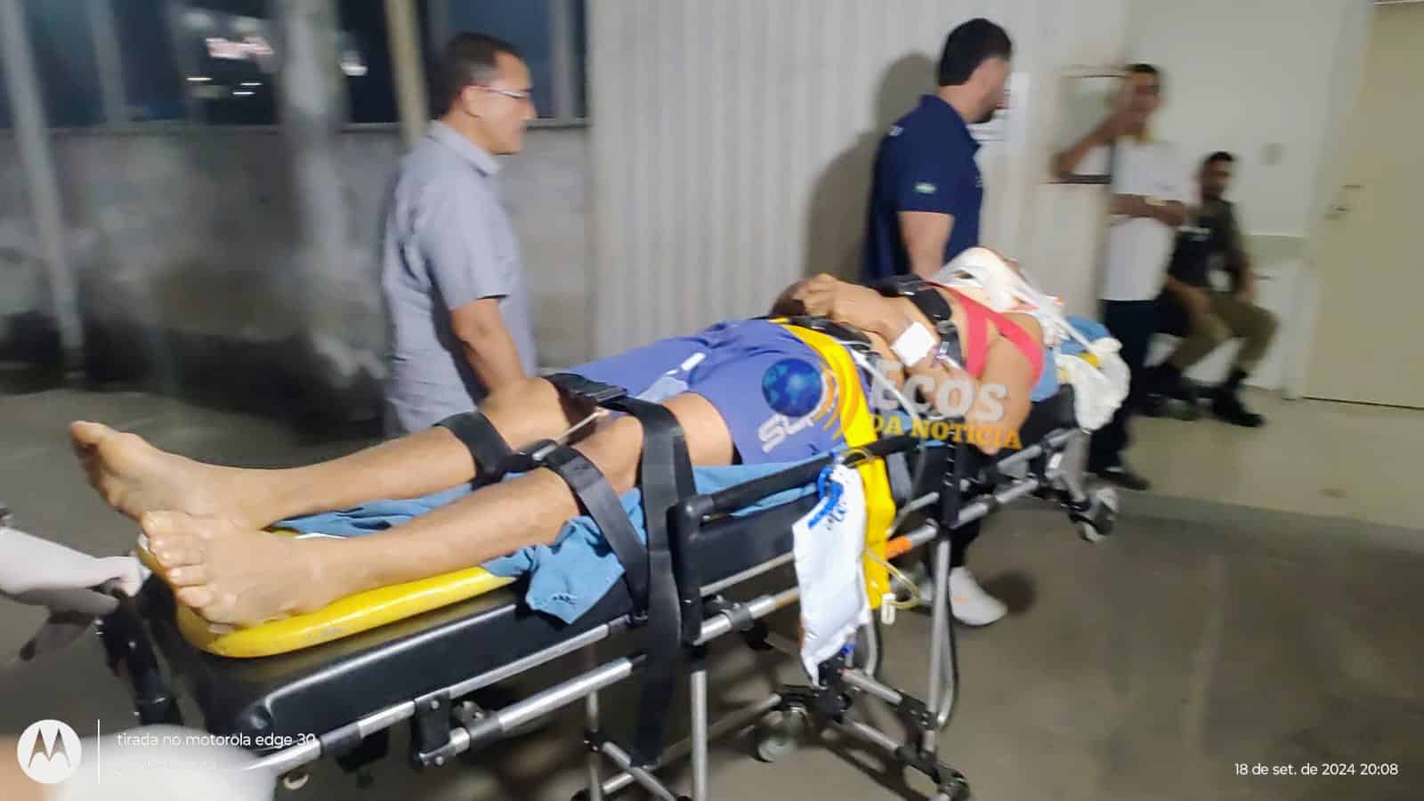 Em Xapuri, trabalhador fica ferido após cair de telhado de escola