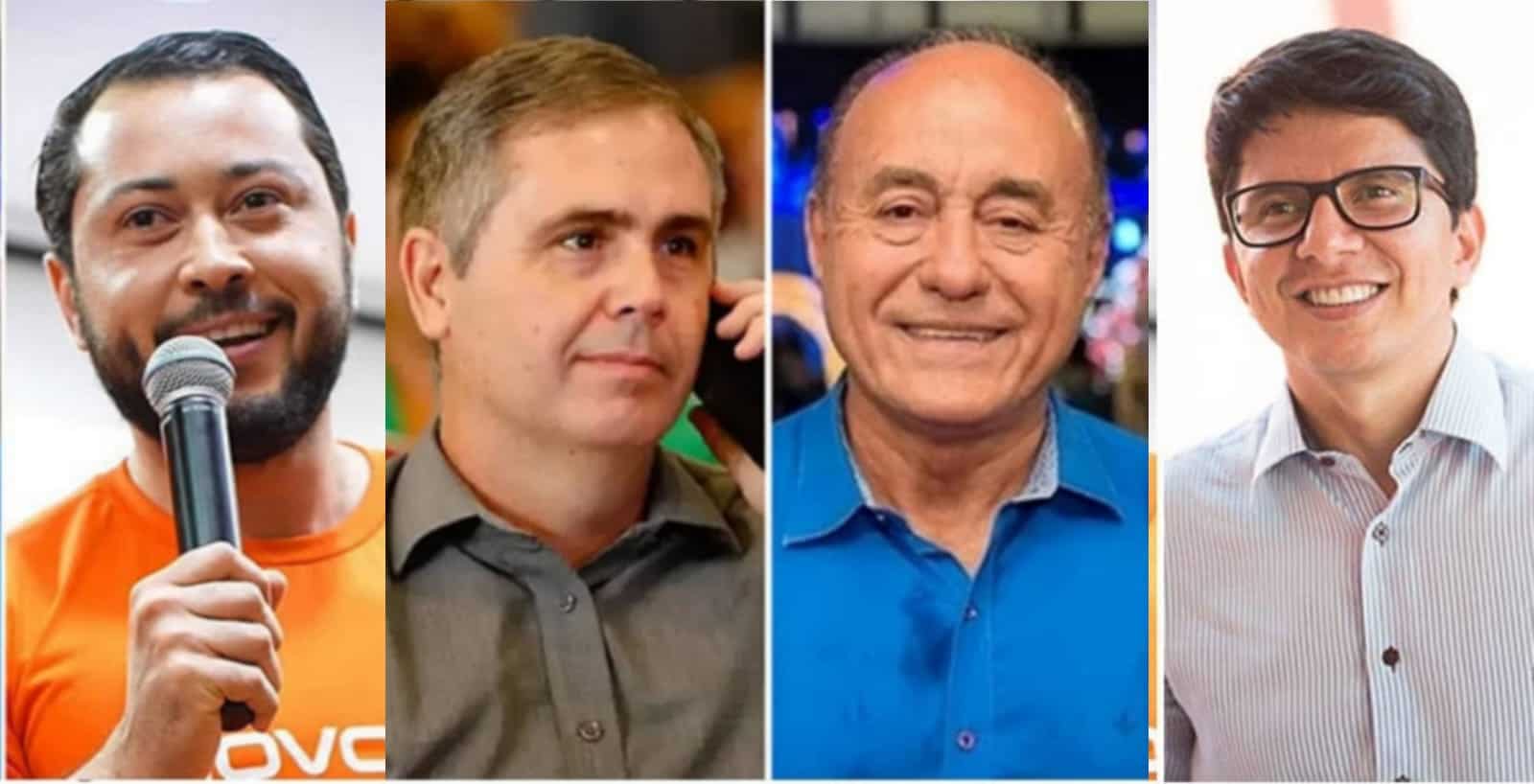 Delta/ac24horas: Marcus Alexandre tem 39%, Tião Bocalom 38%,  Emerson Jarude 5% e Jenilson Leite 3%