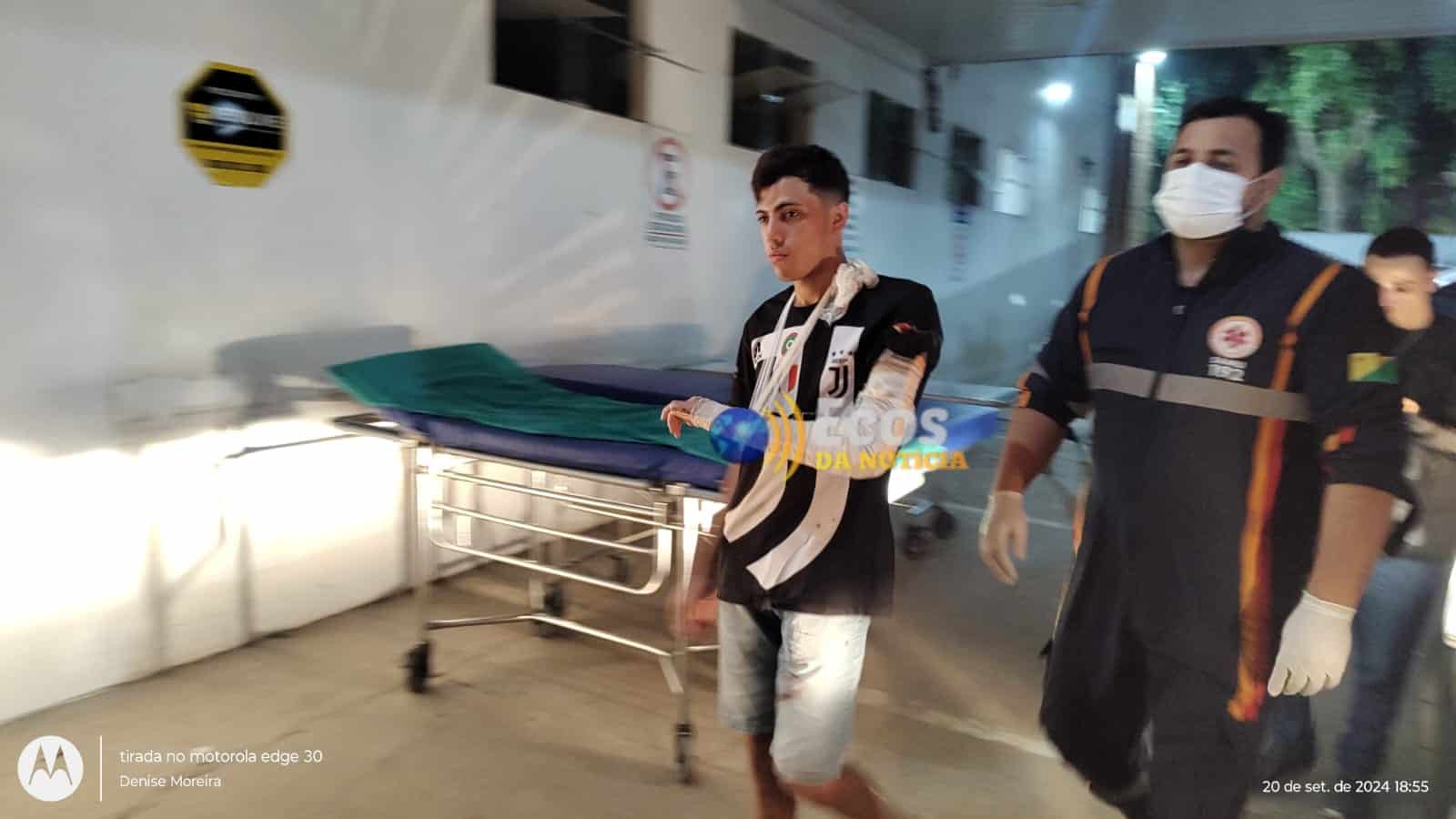 Briga entre irmãos termina com um ferido em Rio Branco