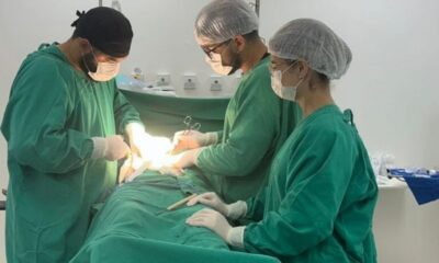 WhatsApp Image 2024-09-23 at 15.40.35 Foram realizados 65 procedimentos cirúrgicos, entre cirurgias de vesícula, correções de hérnia e vasectomias. Foto: cedida