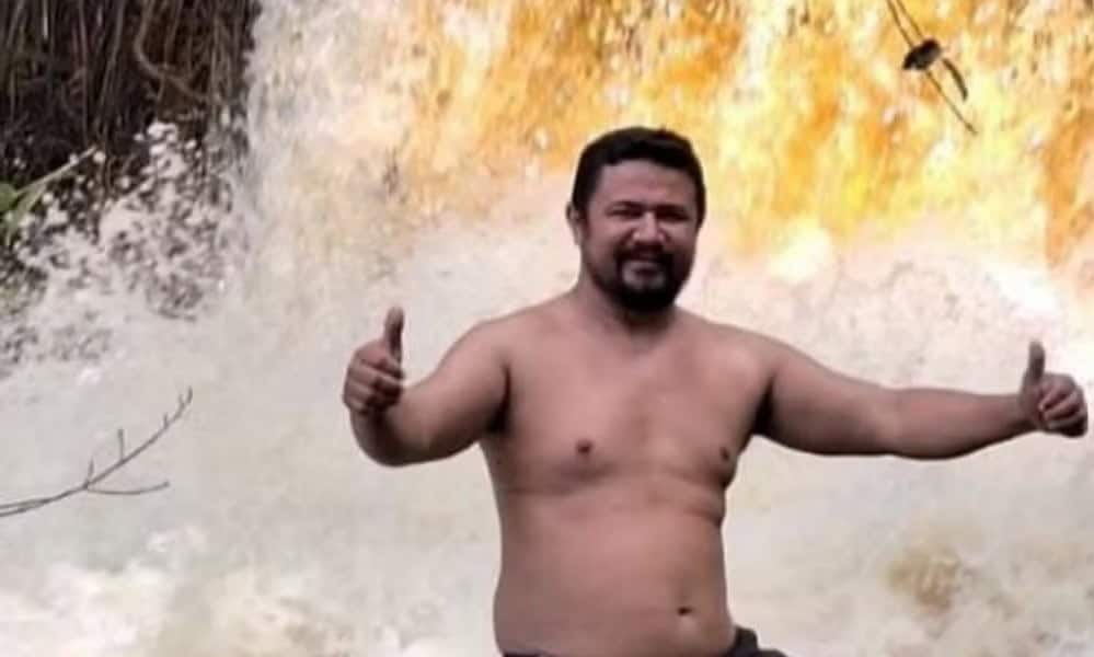 WhatsApp Image 2024-09-24 at 18.17.22 Altemir Lima de Paula desapareceu quando barco virou em acidente — Foto: Arquivo pessoal