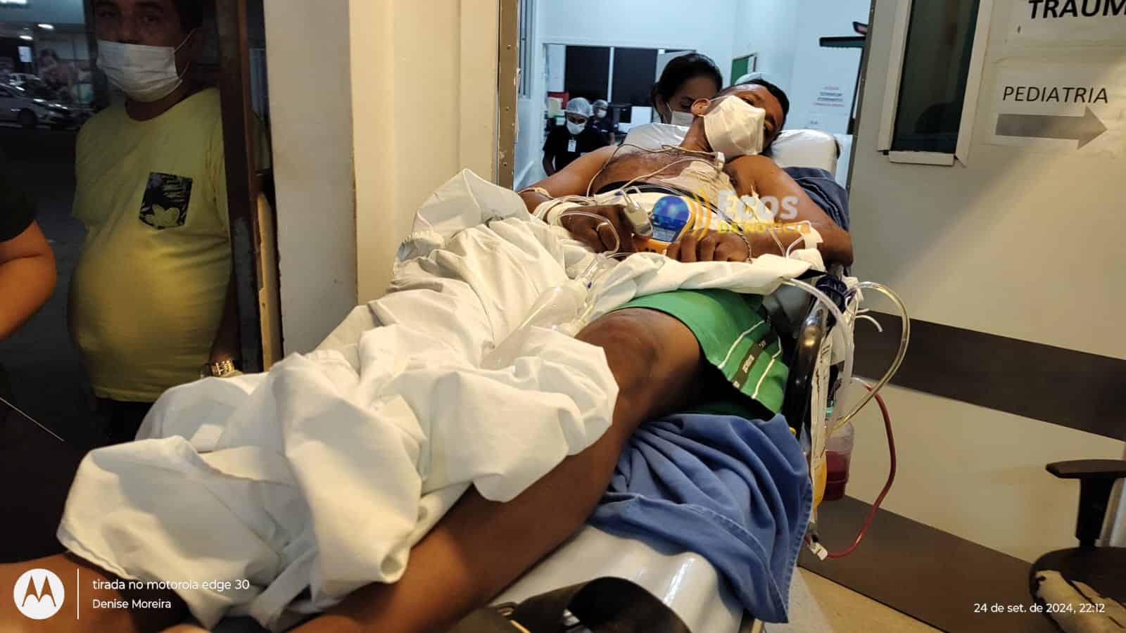 Briga entre ex-marido e atual da ex-mulher termina com ripadas e facada em Sena Madureira