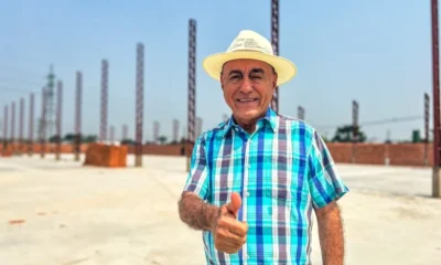 Tião Bocalom vistoria obras do Complexo Agroindustrial - Foto: Whidy Melo/ac24horas