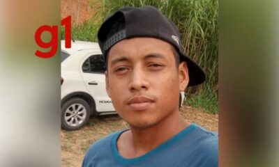 Jovem desapareceu no dia 3 de setembro após dizer ao pai que retornaria a comunidade terapêutica onde permaneceu por 50 dias — Foto: Arquivo pessoal