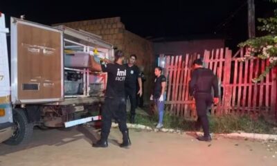 Seis foram assassinados em um casa no Taquari em 2023 — Foto: Reprodução