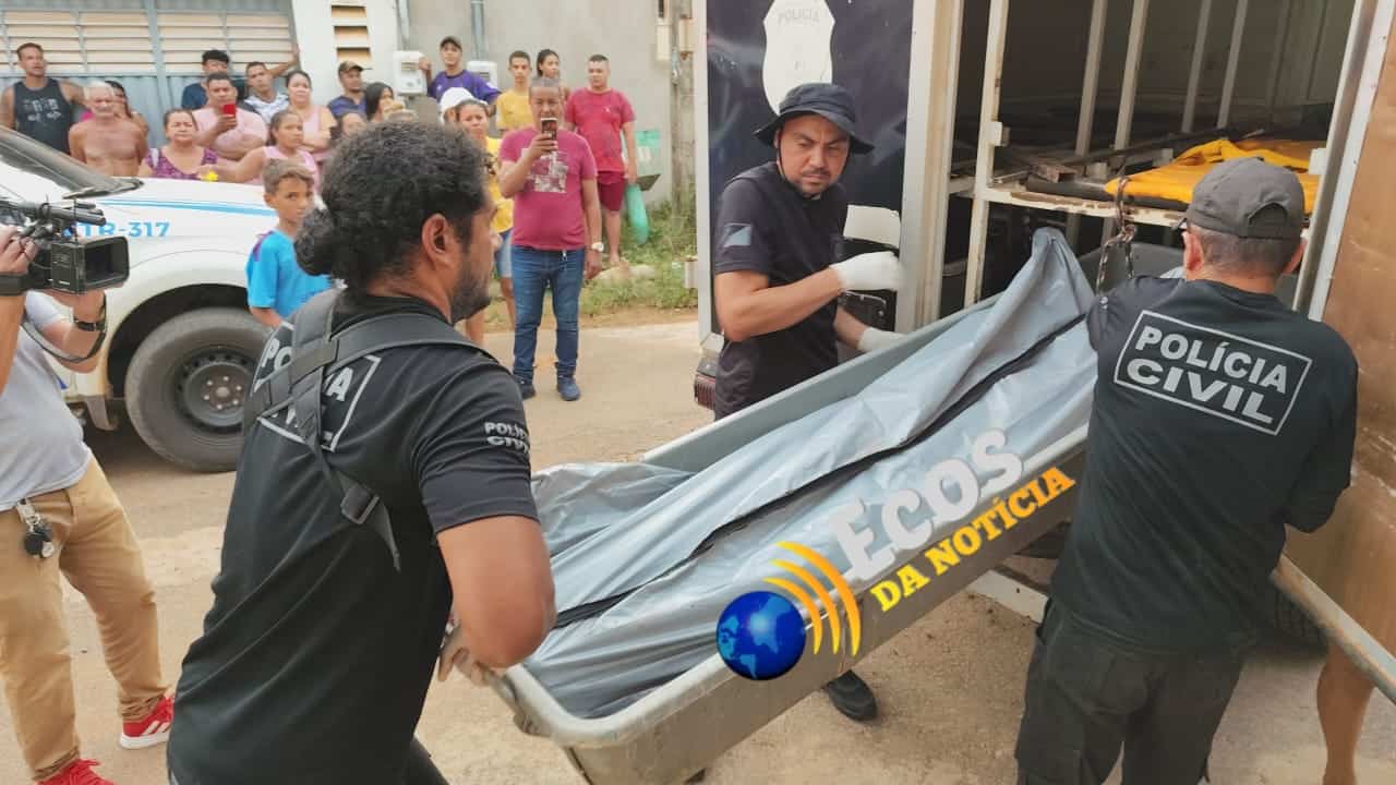 Criminosos invadem casa de detento monitorado e o executam com dois tiros