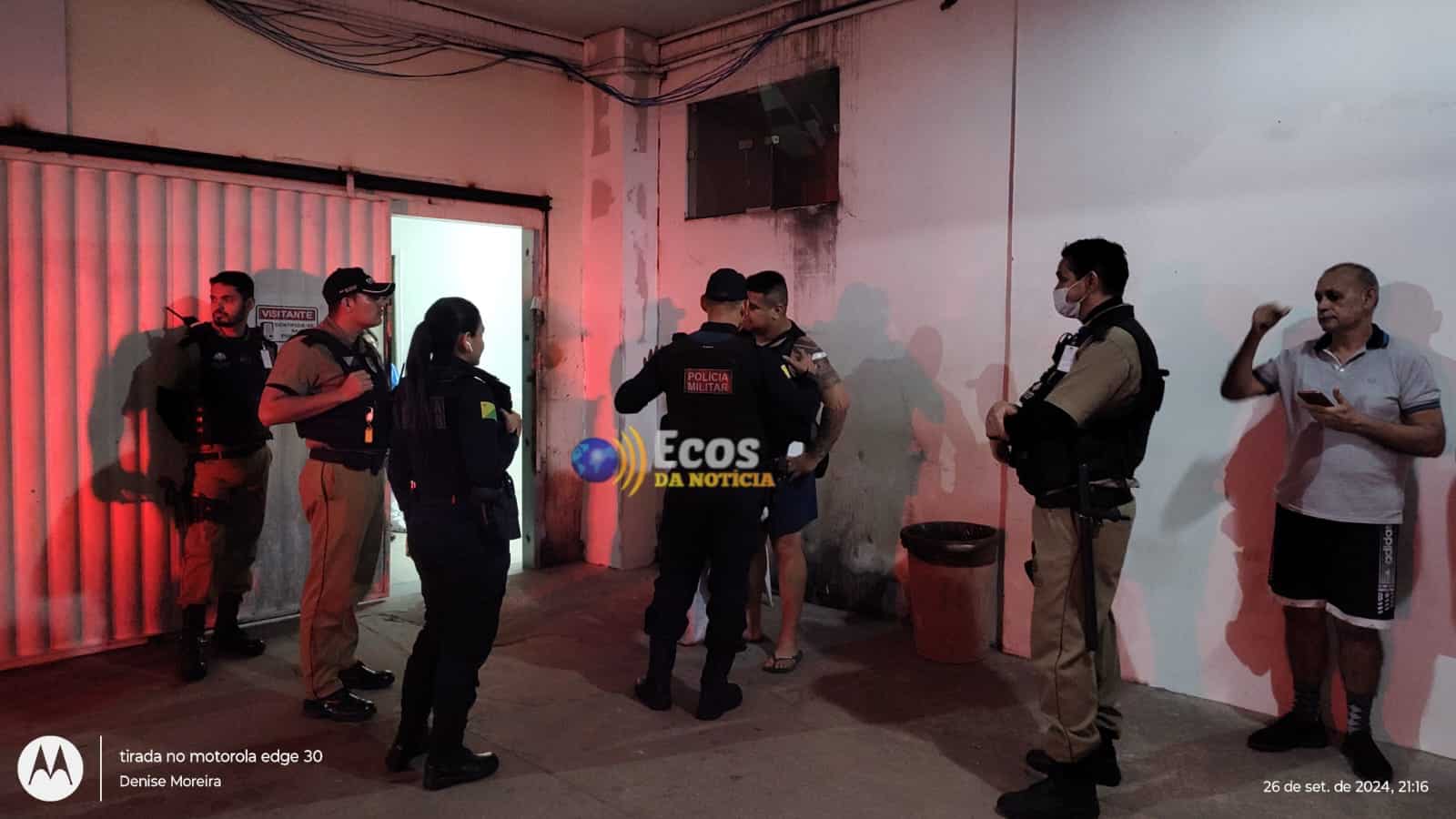 Paciente colombiano é detido após fazer ameaças e causar tumulto no Pronto-Socorro de Rio Branco