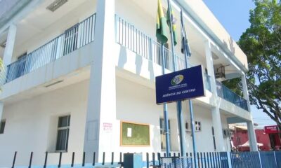 Após mais de dois meses, servidores do INSS de Rio Branco segue acordo com o governo — Foto: José Rodinei/Rede Amazônica