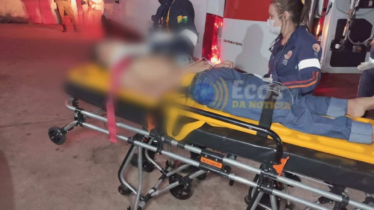 Briga entre irmãos termina com golpe de ripa na cabeça no 2º Distrito da capital