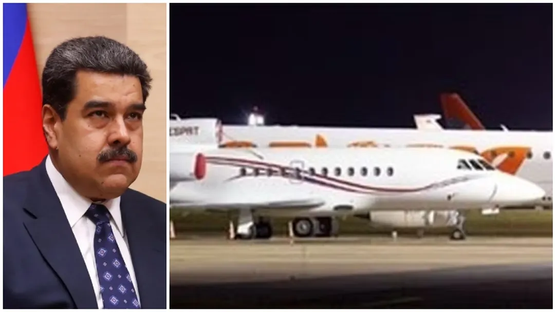 EUA apreendem avião presidencial da Venezuela usado por Nicolás Maduro