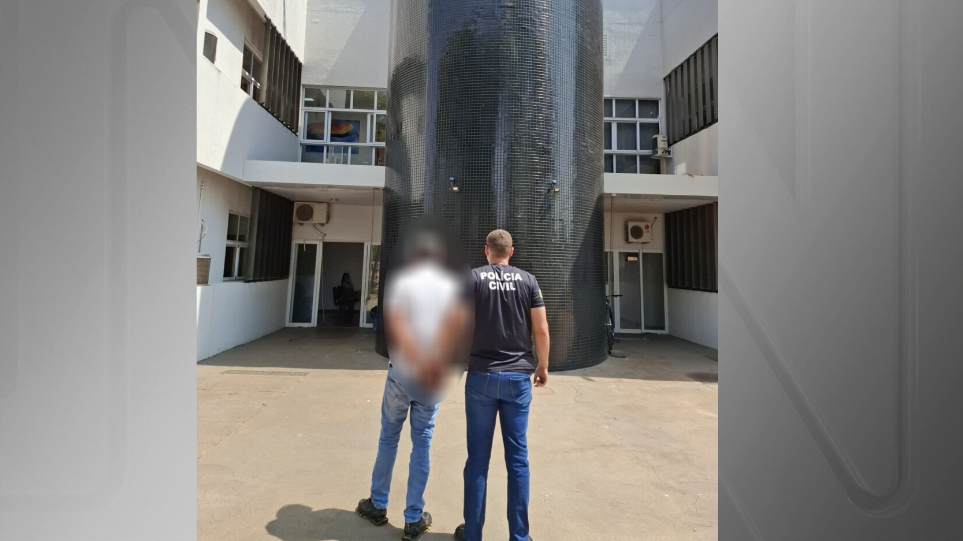 Homem é preso por estuprar mulher após colisão entre carros em Goiânia