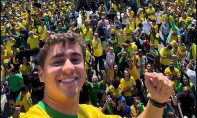 corte-nikolas Foto: Nikolas Ferreira/Divulgação/X