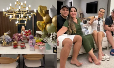 deolanebezerra Deolane Bezerra voltou para casa em São Paulo após quase um mês presa em Pernambuco • Instagram/Deolane Bezerra