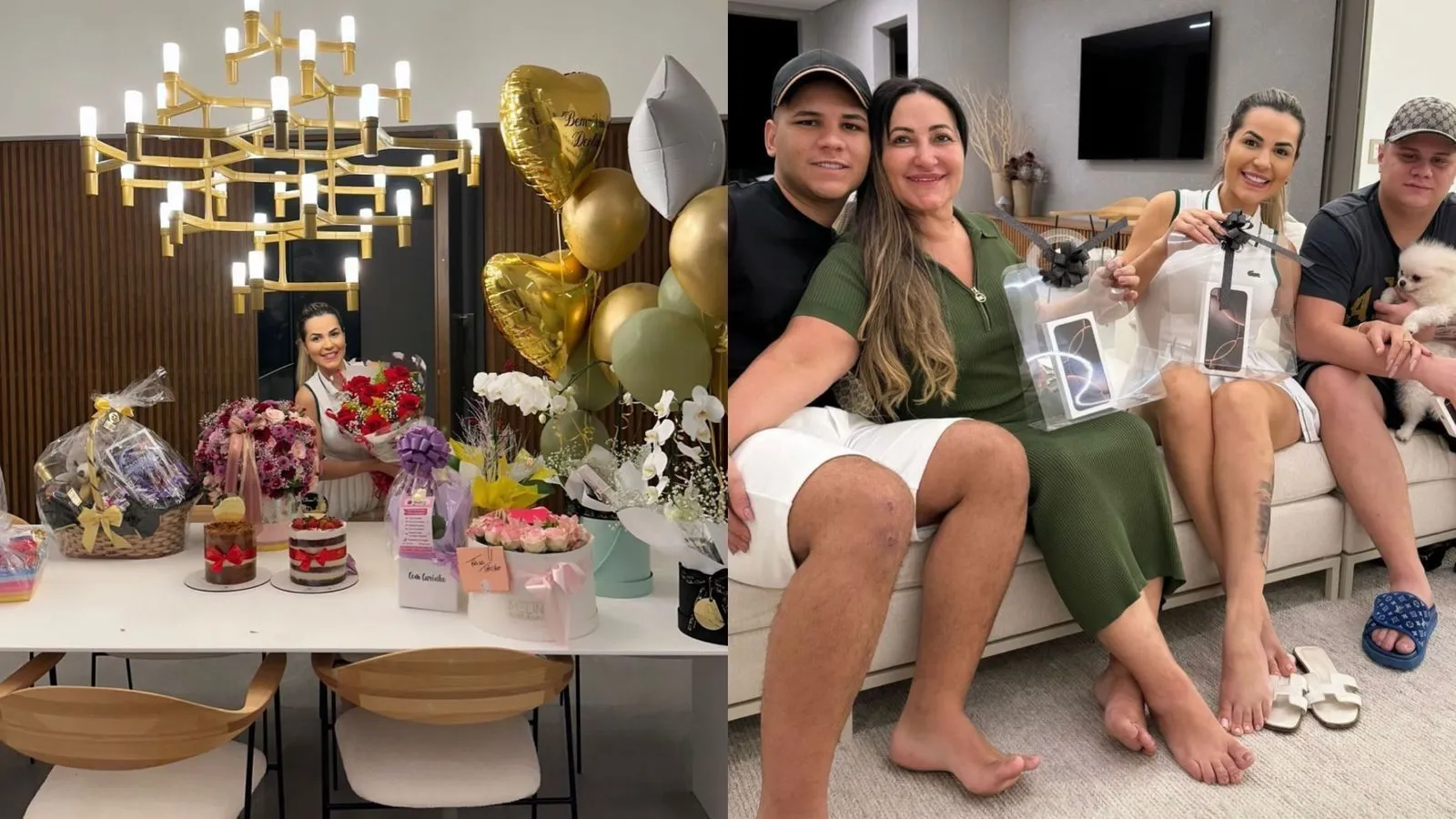 Após deixar prisão, Deolane Bezerra ganha festa em casa: “Rica de novo”