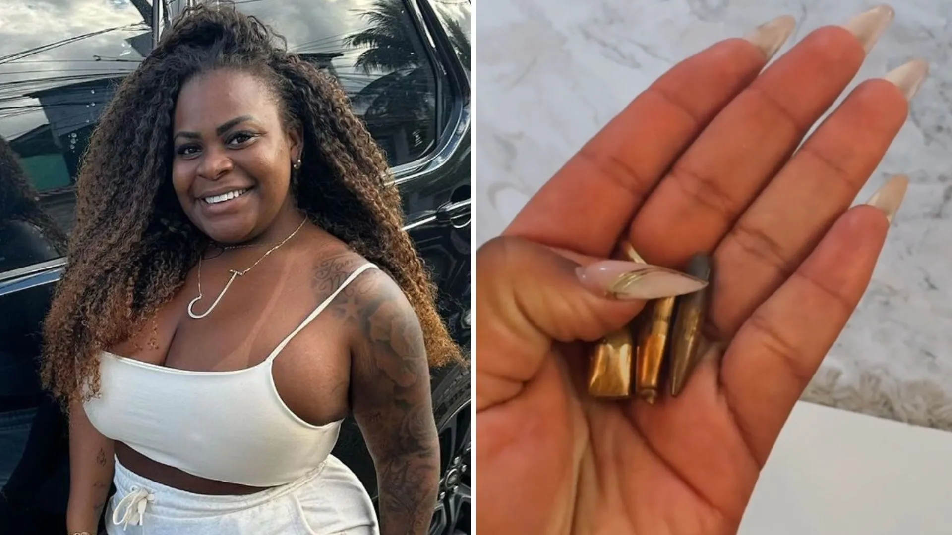 ‘Que tiro foi esse?’: Jojo Todynho mostra munições que caíram em sua casa no RJ